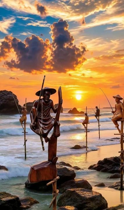 Stilt Fishermen Experience, photo 3 of 3