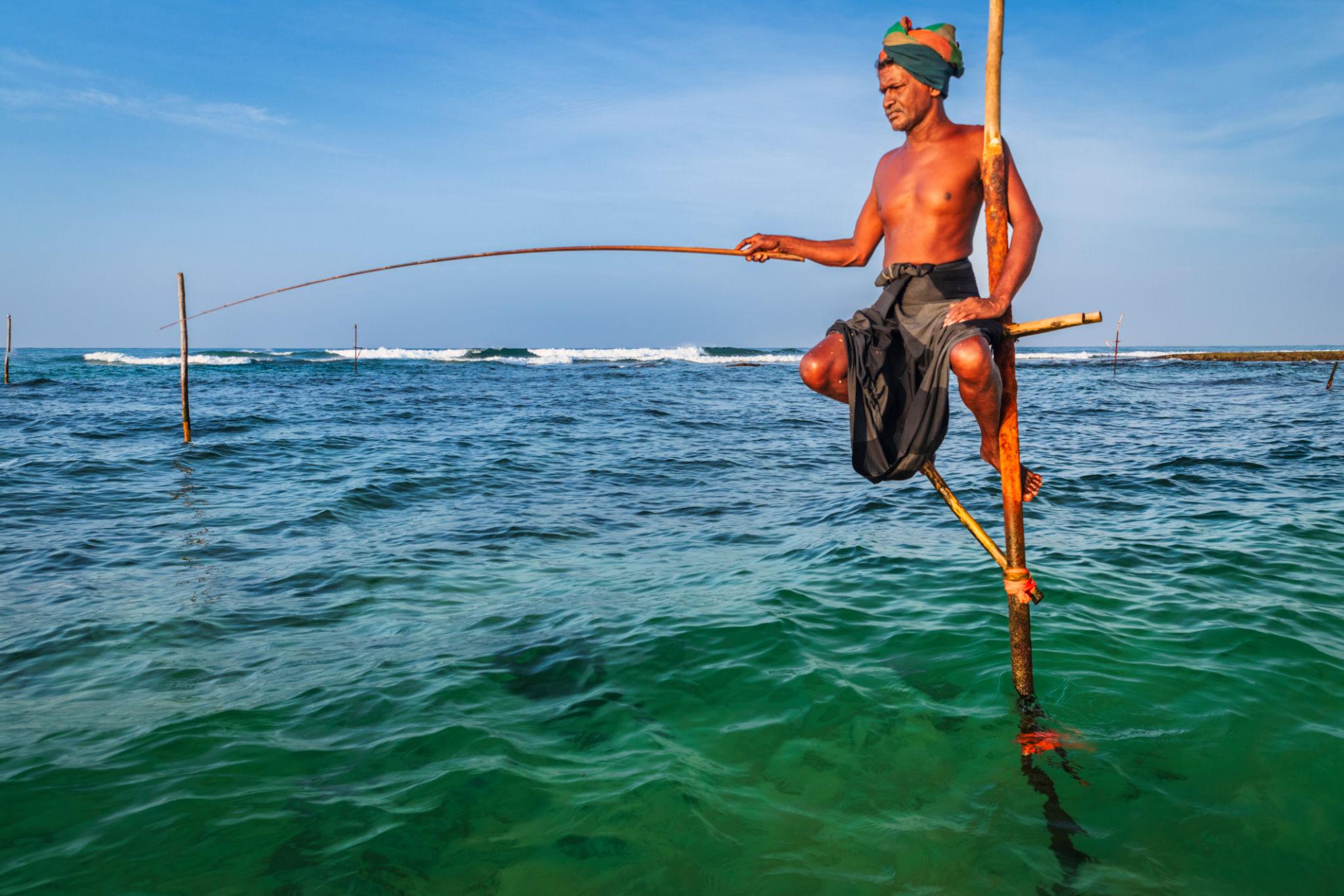 Rita - Fishing Stilt